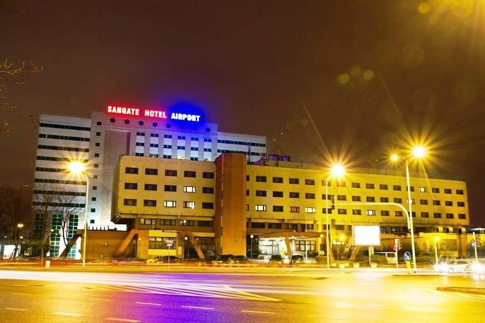 Sangate Hotel Airport Warszawa Zewnętrze zdjęcie
