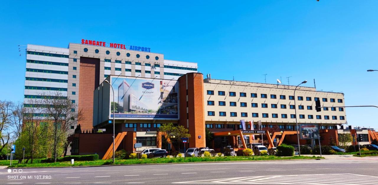 Sangate Hotel Airport Warszawa Zewnętrze zdjęcie