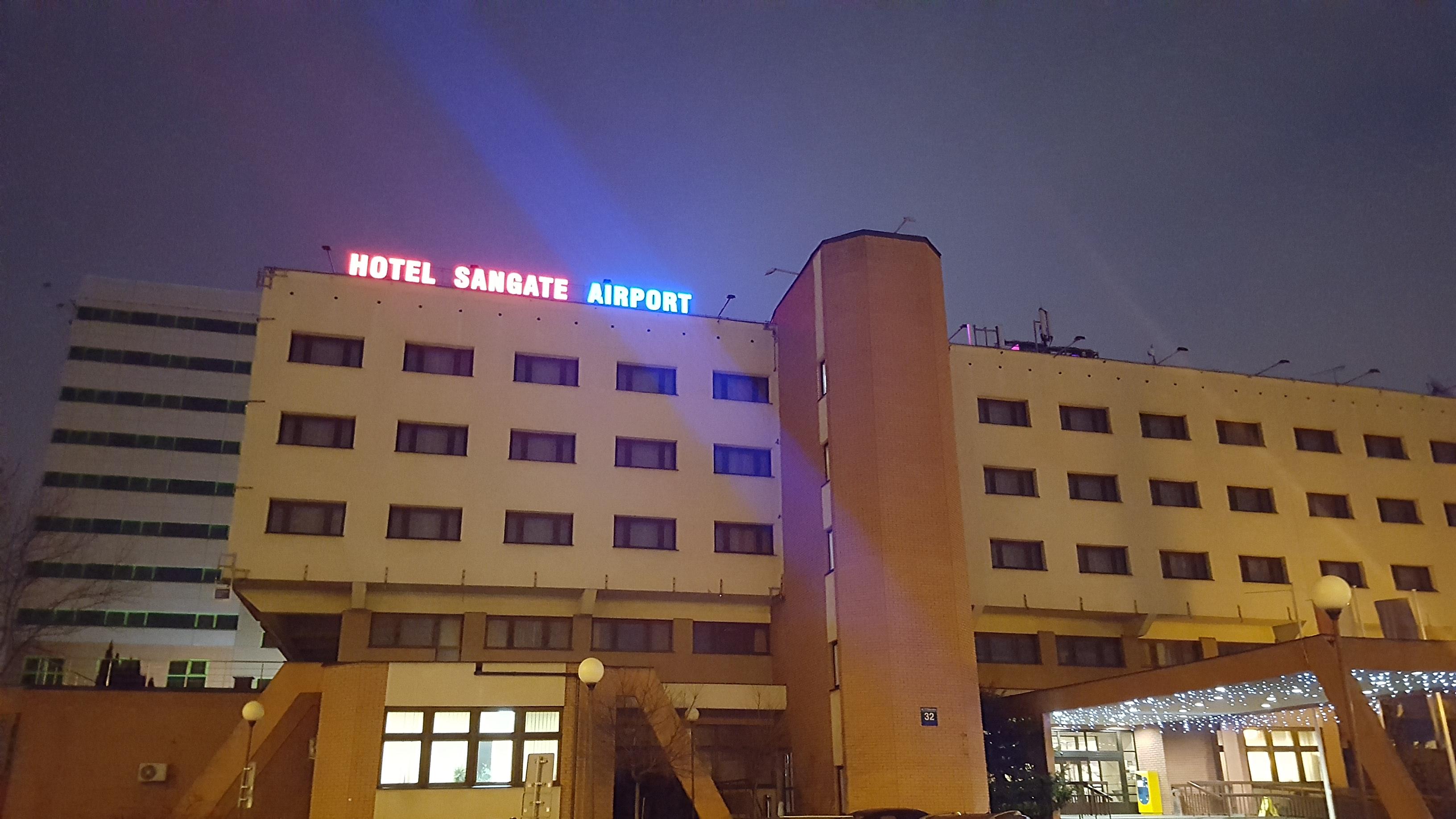 Sangate Hotel Airport Warszawa Zewnętrze zdjęcie