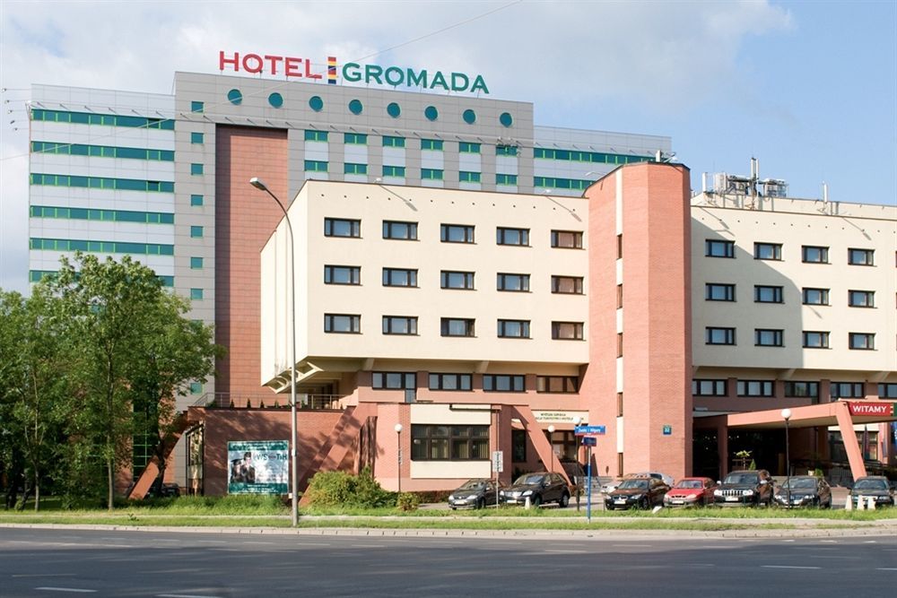 Sangate Hotel Airport Warszawa Zewnętrze zdjęcie