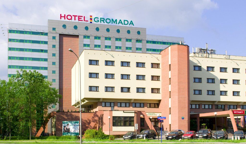 Sangate Hotel Airport Warszawa Zewnętrze zdjęcie