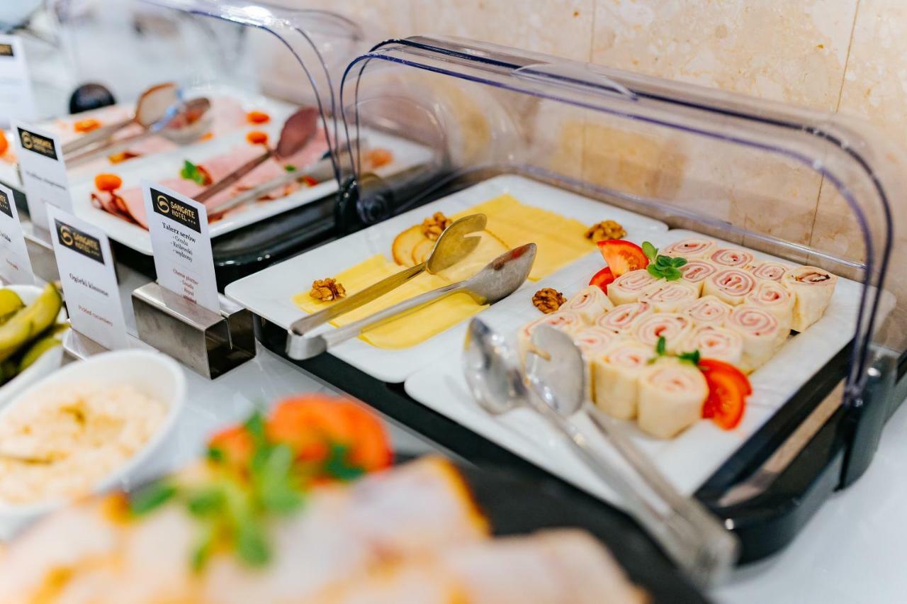 Sangate Hotel Airport Warszawa Zewnętrze zdjęcie